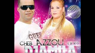 Cheb Azzou et Djamila el fouchi tkelem by DJ Rostom [upl. by Nynahs]