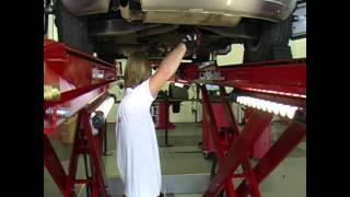 Wheel Alignment  A proper job [upl. by Ahsieat]