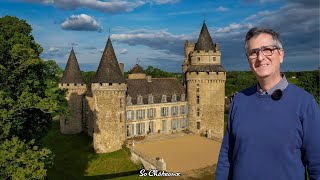 Owned by the Same Family for 1000 Years Tour of a Real French Chateau with its Owner [upl. by Gabbey]