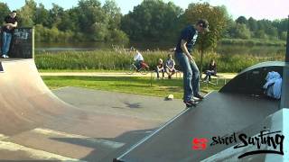 Streetsurfing Waveboard GLX  KonZ  Germany [upl. by Lierbag]