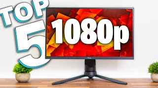 Top 5 Best 1080p Gaming Monitors in Every Price Range [upl. by Kurland17]