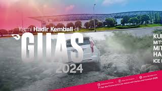 DSF Hadir Kembali Di GIIAS 2024 [upl. by Brandy430]