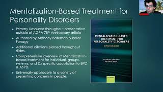 Mentalization Based Group Therapy Seminar Week 1 [upl. by Penthea491]