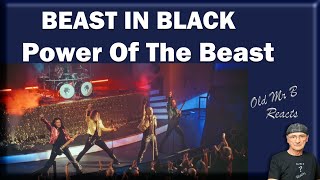 BEAST IN BLACK  Power Of The Beast First Time Reaction [upl. by Aigneis]