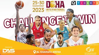 DOHA INTERNATIONAL BASKETBALL CHAMPIONSHIP  FINAL [upl. by Adidnac581]