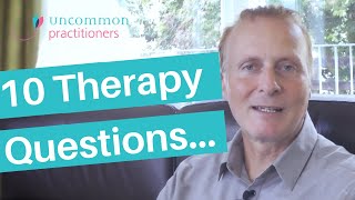 10 Therapy Questions to Get to the Root of the Problem [upl. by Dustman]