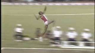 World Record Mike Powell Long Jump 895 [upl. by Nyrroc350]