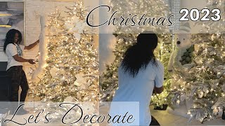 2023🎄HOW TO DECORATE YOUR CHRISTMAS TREE LIKE A PRODECORATING IDEASTIPSHOME DECOR TRENDS [upl. by Lanta]