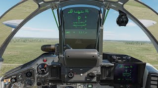 DCS WORLD  Entrenamiento MIG29S  2 Aproximación y aterrizaje VFR de día MIG29S  Español [upl. by Afra]