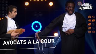 Anthony Kavanagh et Jérémy Ferrari  Avocats à la Cour [upl. by Aelak955]