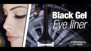 Back Gel Eyeliner  TonyMoly Colombia [upl. by Valry806]