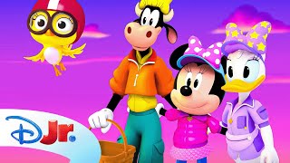 Minnies BowToons Camp Minnie  Minnie Goes Camping Compilation 🏕️🎀  1 Hour  disneyjr​ [upl. by Adnilra877]