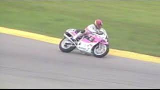 Look Back The Michigan Gran Prix Races in 1990 at Grattan Raceway [upl. by Eseerahs]