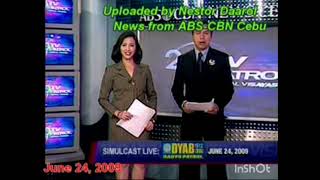 tv patrol central visayas obb 20082009 found lost OBB [upl. by Yrkcaz]