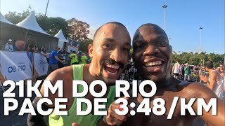 Maratona do Rio 2024  21KM  Primeiro dia do Desafio cidade maravilhosa [upl. by Lebatsirhc]