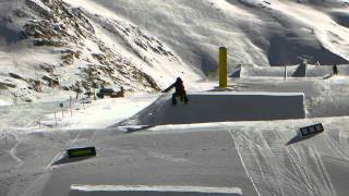 GB Freestyle Snowboard team in Stubai [upl. by Yrocaj]