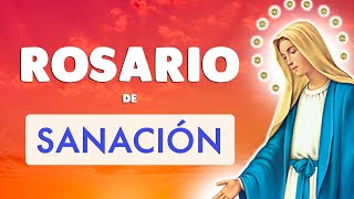 🙏 ROSARIO de SANACIÓN 🙏 ORACIÓN PODEROSA de SANACIÓN [upl. by Ettellocin436]