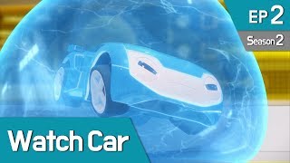 Power Battle Watch Car S2 EP02 The Second Guardian [upl. by Atteuqnas782]