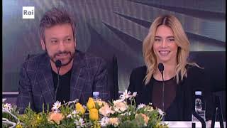 Melissa Greta Marchetto e Sergio Assisi  Conferenza stampa  Festival di Sanremo 2018 [upl. by Inga]