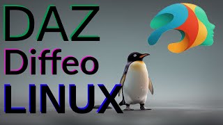 DAZ Studio amp Diffeomorphic running in Linux [upl. by Yecad]