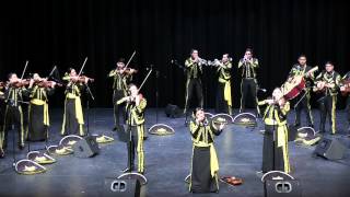 EdcouchElsa Mariachi Juvenil Azteca Area Competition [upl. by Bonne]