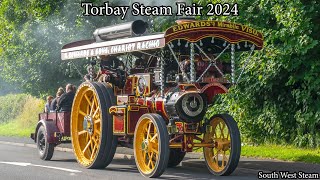 Torbay Steam Fair 2024 [upl. by Enaled180]