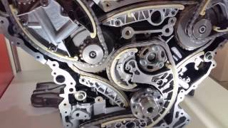 Automechanika 2014  IWIS  Audi Timing chain kit [upl. by Koorb380]