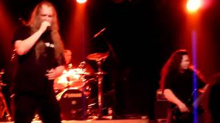 Officium Triste  The Wounded and the Dying new song live  Lakei Helmond Netherlands 20120204 [upl. by Nelon]