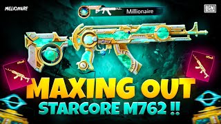 Starship Crate Opening  Starcore M762 Crate Opening  New M762 Crate Opening BGMI [upl. by Oderfliw330]