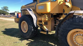 Tire repair on a loader 20525 [upl. by Miguel]