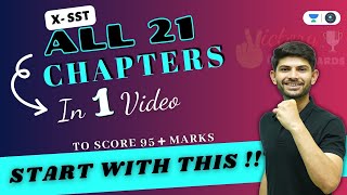 CBSE Class 10  SST  Complete Syllabus in One Video  All 21 Chapters  Revision  Digraj Sir [upl. by Amabil]