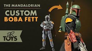 Boba Fett New Armor Paint Job and Diorama  Mandalorian Season 2  Bandai Model  May 4th [upl. by Kokoruda]