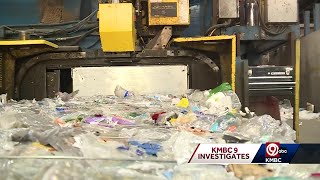 Plastic bags in Kansas City are causing big issues for recyclers [upl. by Smoot]