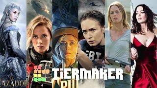 Emily Blunt Movies Tier Ranking [upl. by Topper]