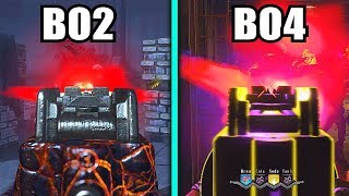 BO4 TOMMYGUN vs EVERY TOMMYGUN  BLACK OPS 4 ZOMBIES [upl. by Aisetal751]