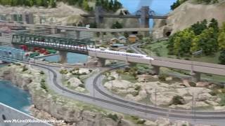 Miniature Worlds Wroxham N gauge Japanese Layout [upl. by Ahsinrat]