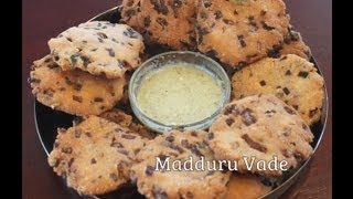 Quick and easy Maddur Vada recipe [upl. by Kazmirci630]