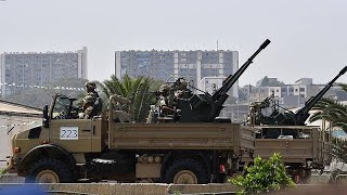 Algérie  la parade pour le 60ème anniversaire de l’indépendance [upl. by Lipcombe281]