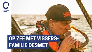 Op zee met vissersfamilie Desmit [upl. by Baily]