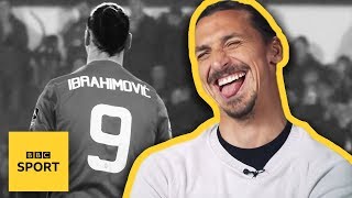 quotI made the Premier League look oldquot Zlatan Ibrahimovic interview  BBC Sport [upl. by Bamford]