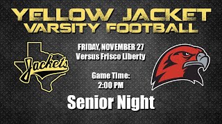 DENISON YELLOW JACKETS VS FRISCO LIBERTY REDHAWKS [upl. by Woodsum147]