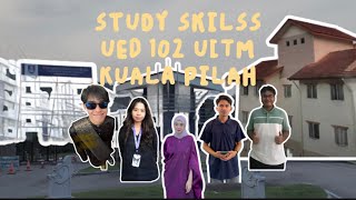 UED 102 STUDY SKILLS CAMPUS TOUR UiTM KUALA PILAH 2024🏫📚 [upl. by Baptist767]