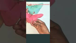 Easy Butterflymalalanadaf malalas Creativity ytstudio youtubeshorts shortvideo viral trending [upl. by Naujd]