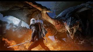 Monster Hunter World amp Witcher 3 crossevent OST  Leshen  The Trial  Instrumental  The Chase [upl. by Annel]