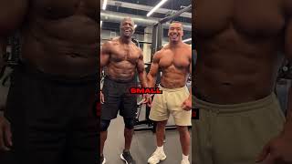 Terry Crews Physique Is TOO BIG 🤯😨 Larry Wheels [upl. by Undry]