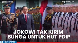 Presiden Jokowi Tak Diundang ke HUT PDIP Karena ke Luar Negeri [upl. by Idoux974]