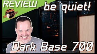 be quiet Dark Base 700  Review Test des neuen PremiumGehäuses von BeQuiet  DasMonty  Deutsch [upl. by Aiyot]