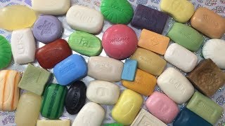 ASMR International Soap Haul Opening  SOOTHING ASMR  Relaxing Sounds  no talking [upl. by Jenda200]