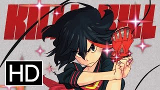 Kill la Kill  Official Trailer [upl. by Udell824]