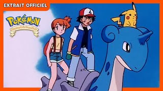 Des Lokhlass en danger  Pokémon  Voyage à Johto  Extrait officiel [upl. by Koenraad]